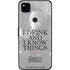 Game of Thrones: Tyrion Lannister Quote Google Pixel 4a Skin